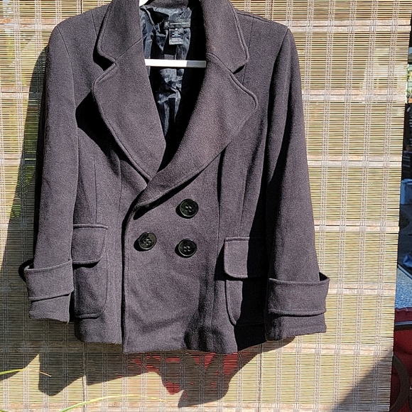 INC Pea-coat style jacket - Picture 1 of 4